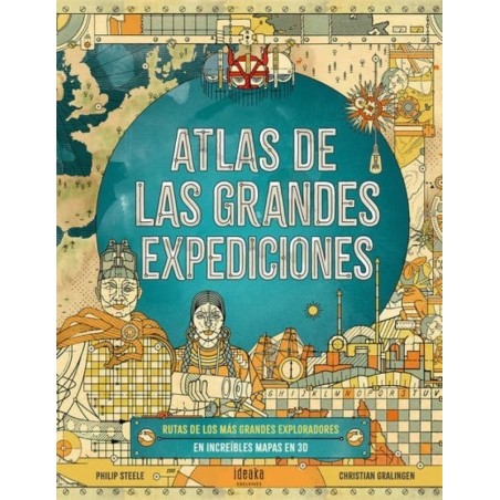 Atlas de las grandes expediciones