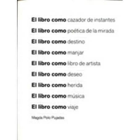 El libro como...