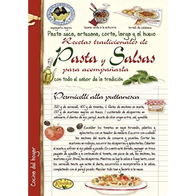 Pasta y salsa