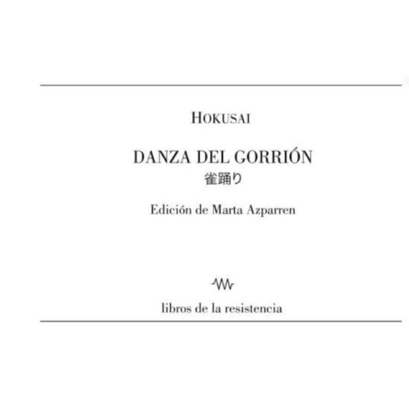 Danza del gorrión