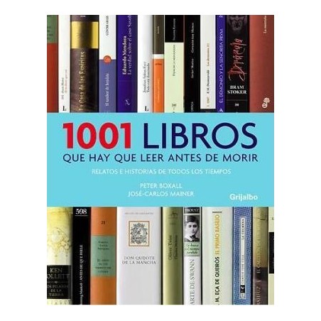1001 libros que hay que leer antes de morir