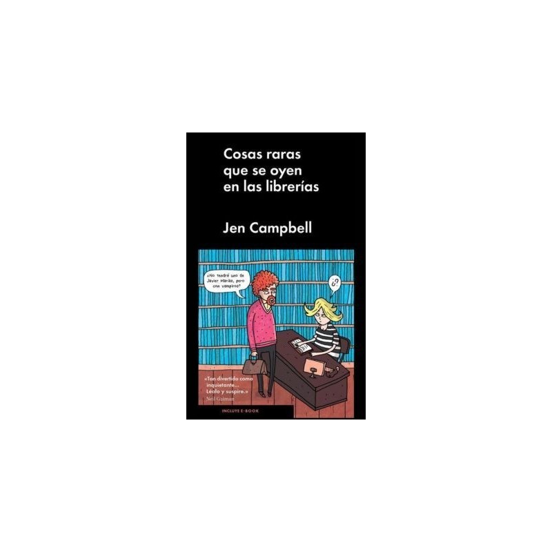 Cosas raras que se oyen en las librerías