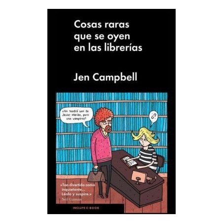 Cosas raras que se oyen en las librerías