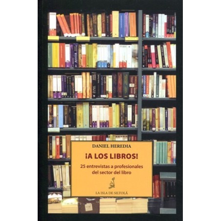 íA los libros!