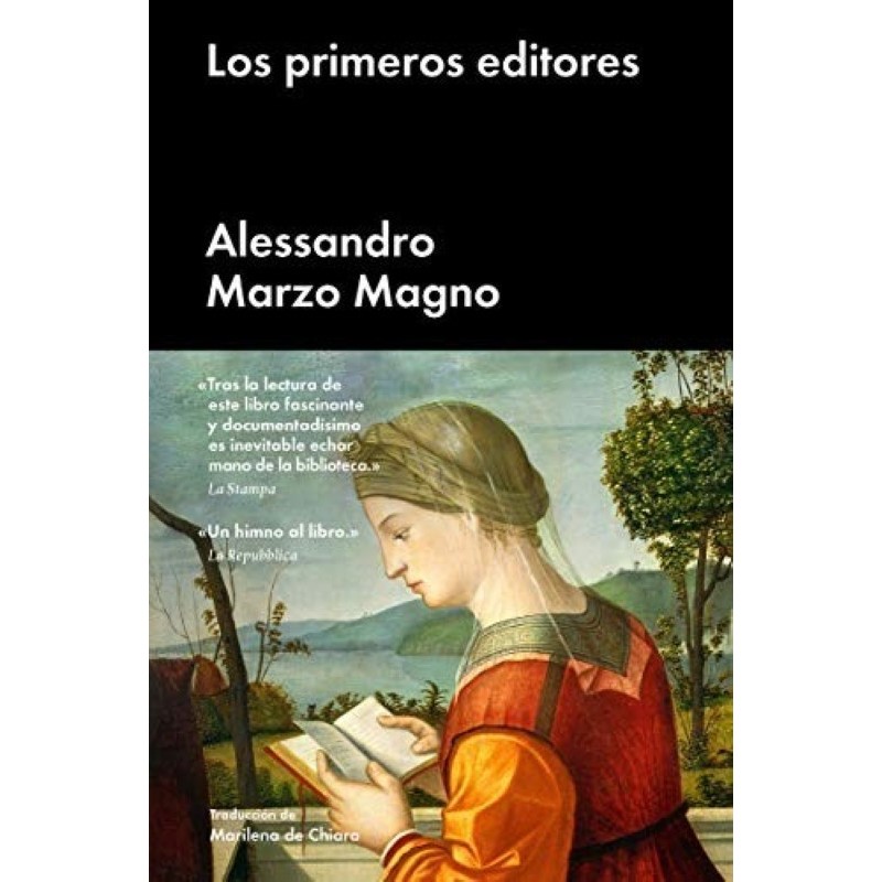 Los primeros editores