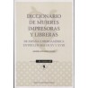 Diccionario de mujeres impresoras y libreras