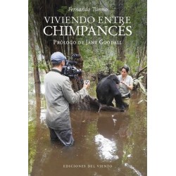 Viviendo entre chimpancés