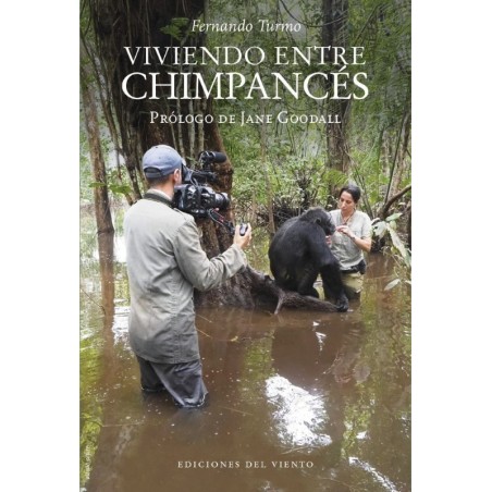 Viviendo entre chimpancés