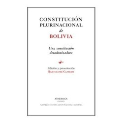 Constitución plurinacional de Bolivia
