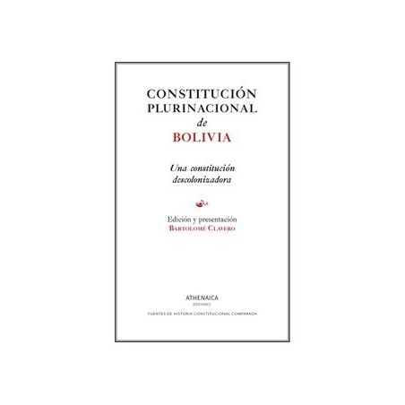 Constitución plurinacional de Bolivia