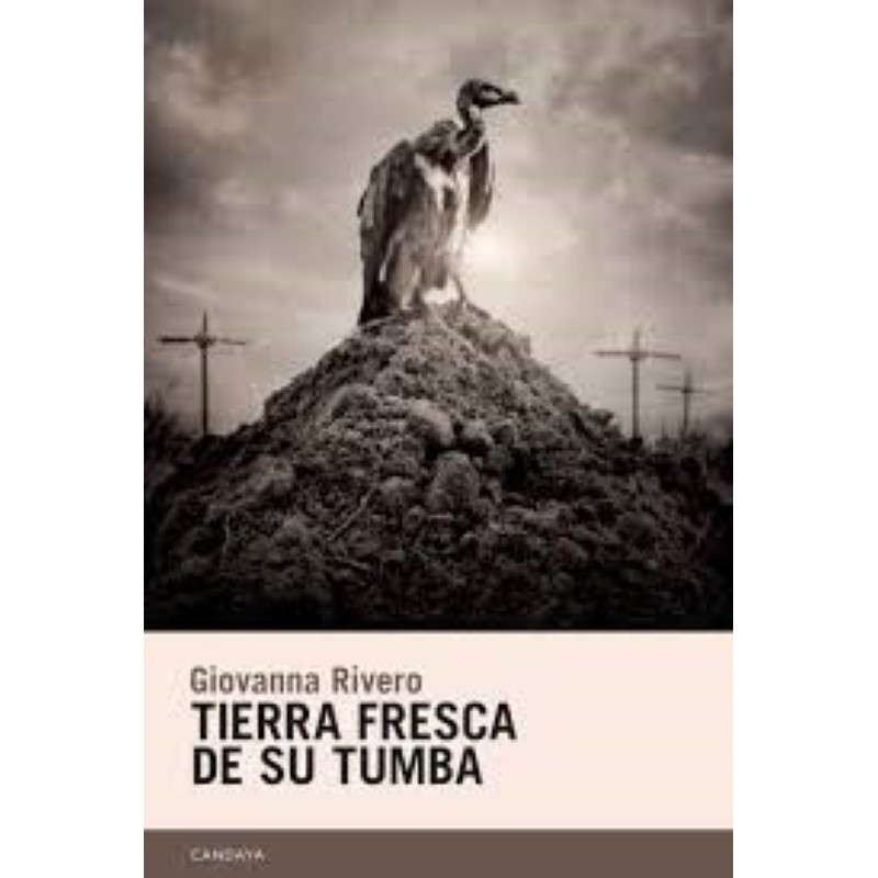 Tierra fresca de su tumba