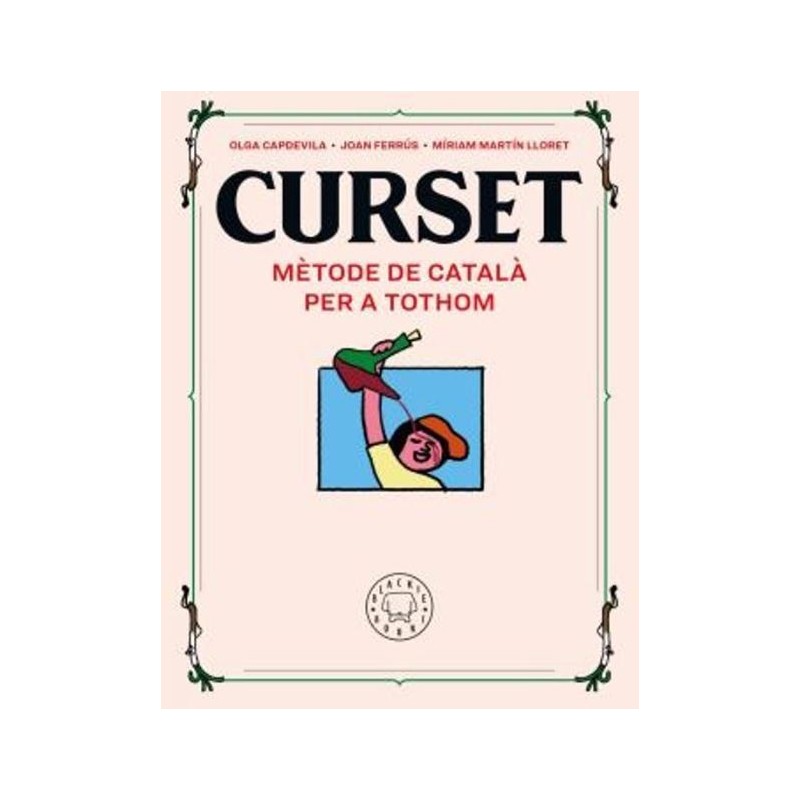 CURSET. Mètode de català per a tothom. N