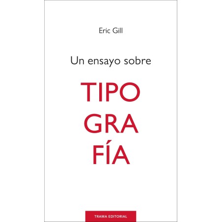 Un ensayo sobre tipografía