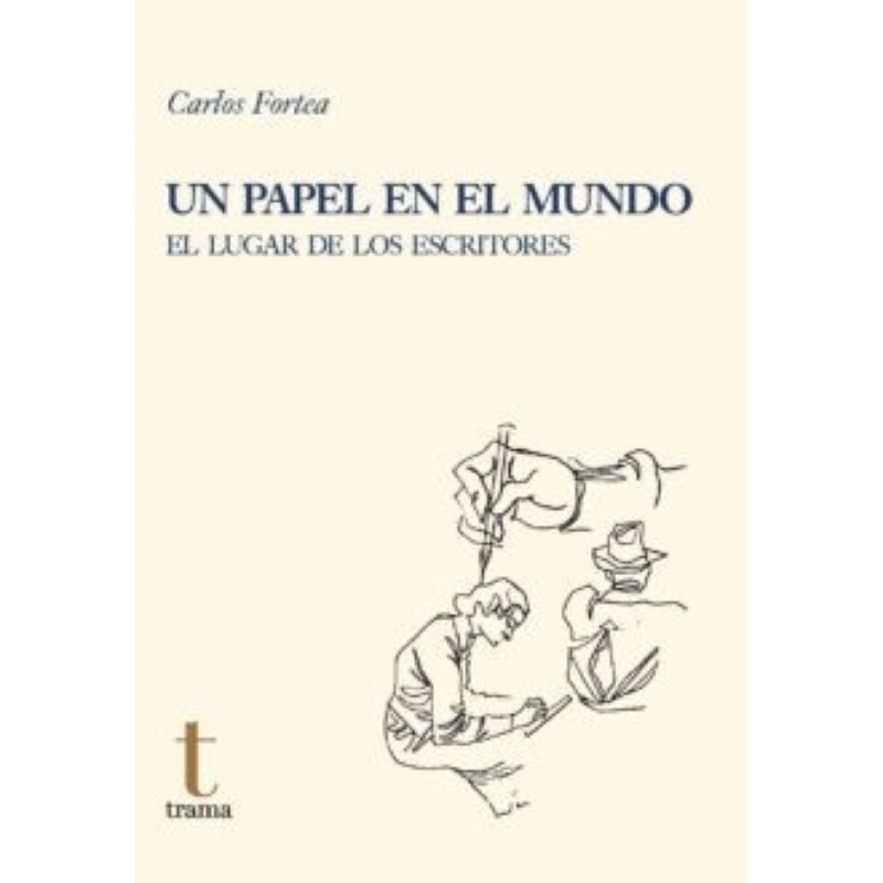 Un papel en el mundo