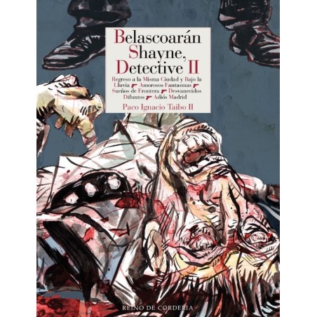 Belascoarán Shayne, detective II