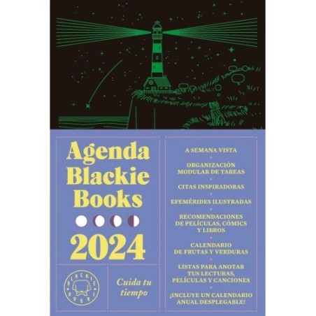 Agenda Blackie Books 2024