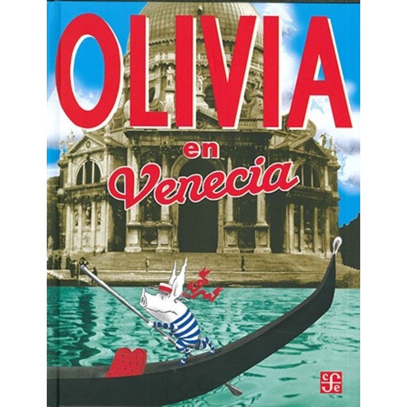 Olivia en Venecia
