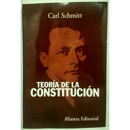 Teoría de la Constitución