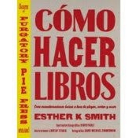 Cómo hacer libros