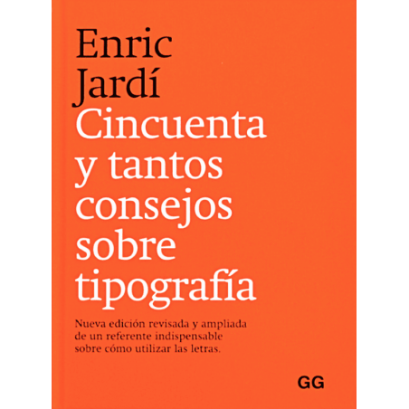 Cincuenta y tantos consejos sobre tipografía