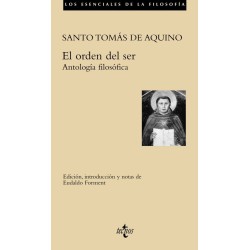 El orden del ser: antología filosófica