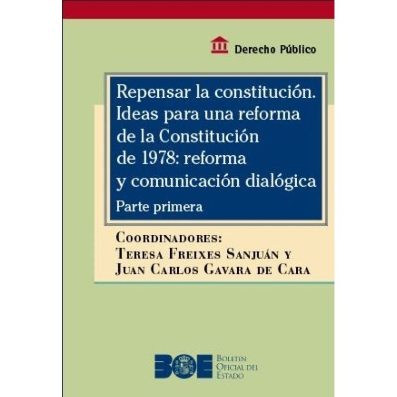 Repensar la constitución (Parte segunda)