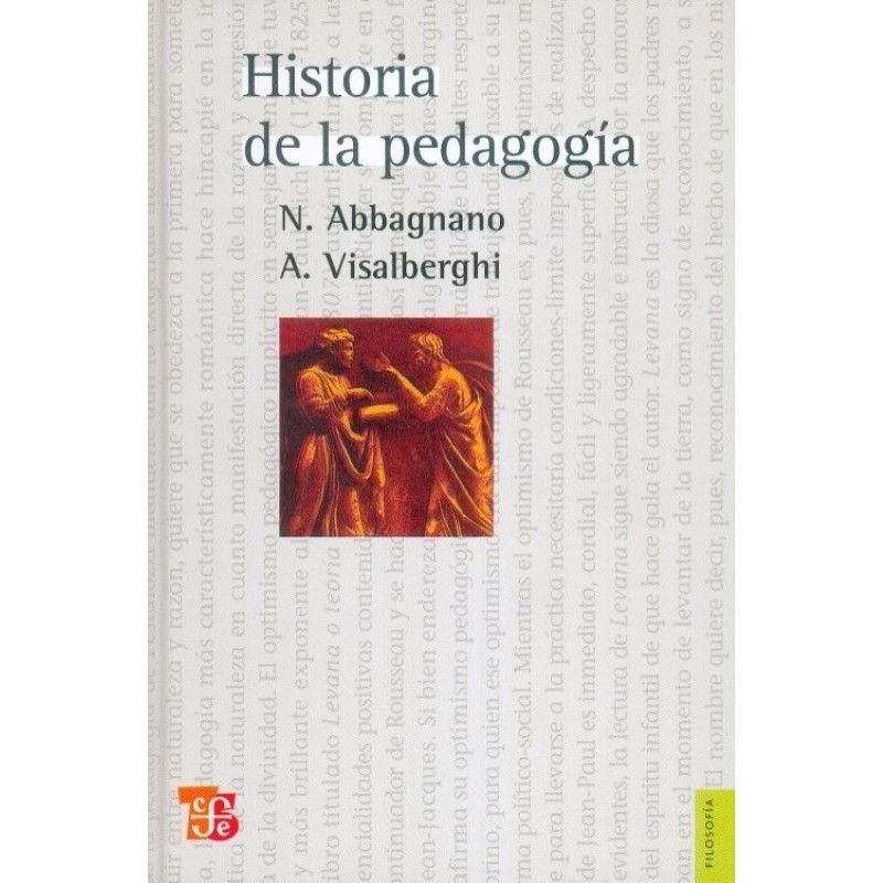 Historia de la pedagogía