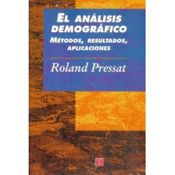 El análisis demográfico Conceptos, métodos, resultados.