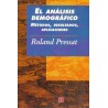 El análisis demográfico Conceptos, métodos, resultados.