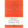 México en la obra de Octavio Paz, I El peregrino en su patria...