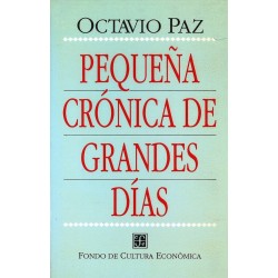 Pequeña crónica de grandes días