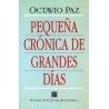 Pequeña crónica de grandes días