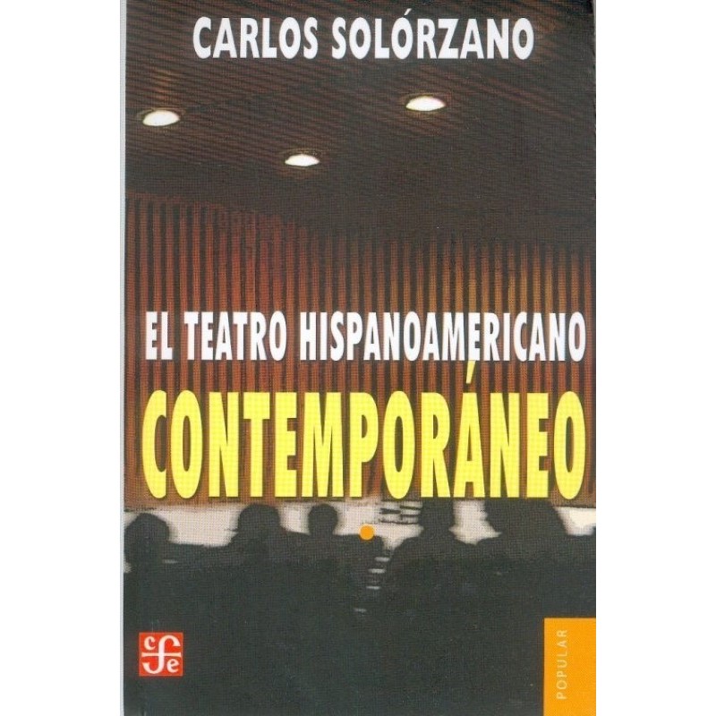 El teatro hispanoamericano contemporáneo I