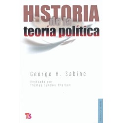 Historia de la teoría política