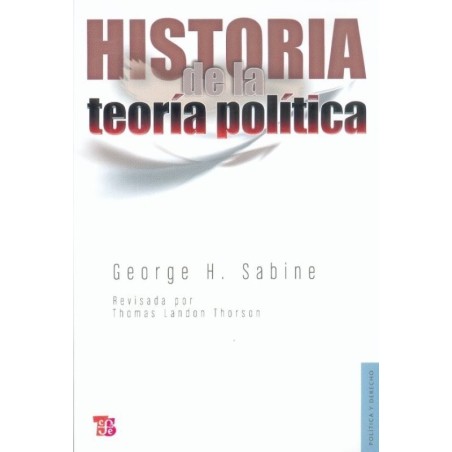 Historia de la teoría política