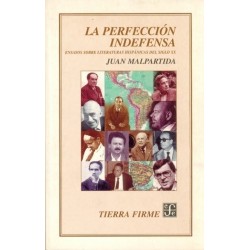 La perfección indefensa: ensayos sobre literaturas hispánicas del siglo XX