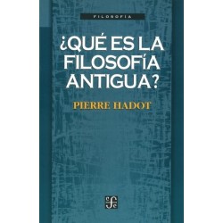 ¿Qué es la filosofía antigua?