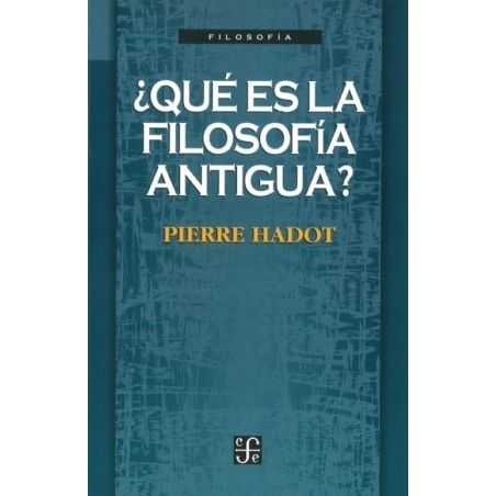 ¿Qué es la filosofía antigua?