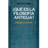 ¿Qué es la filosofía antigua?
