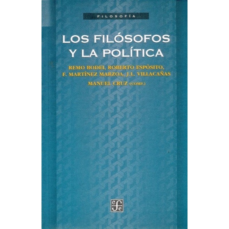 Los filósofos y la política