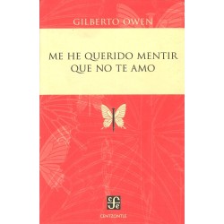 Me he querido mentir que no te amo