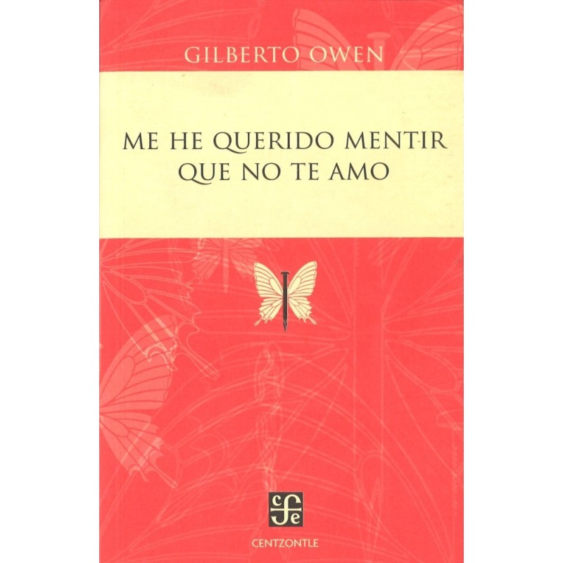 Me he querido mentir que no te amo