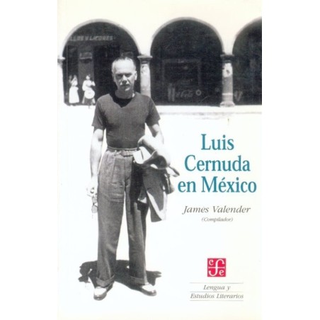 Luis Cernuda en México.