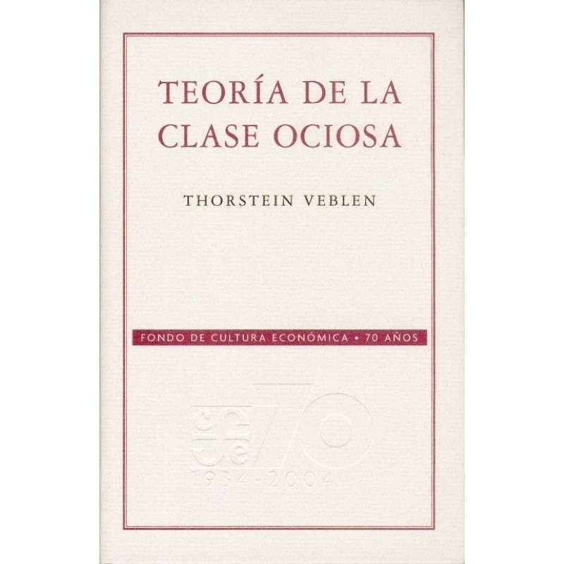 Teoría de la clase ociosa