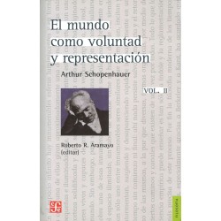 El mundo como voluntad y representación vol. II