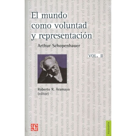 El mundo como voluntad y representación vol. II