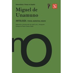 Antología. Poesía, narrativa, ensayo