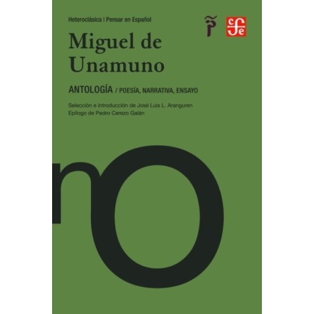 Antología. Poesía, narrativa, ensayo