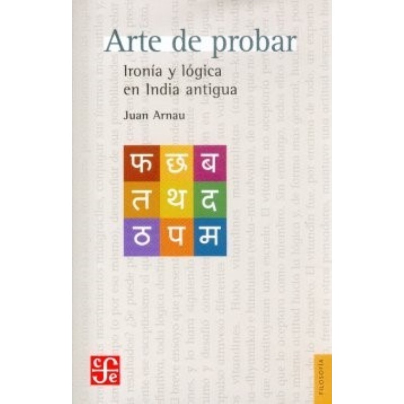 Arte de probar: ironía y lógica en India antigua