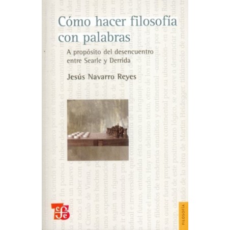 Cómo hacer filosofía con palabras